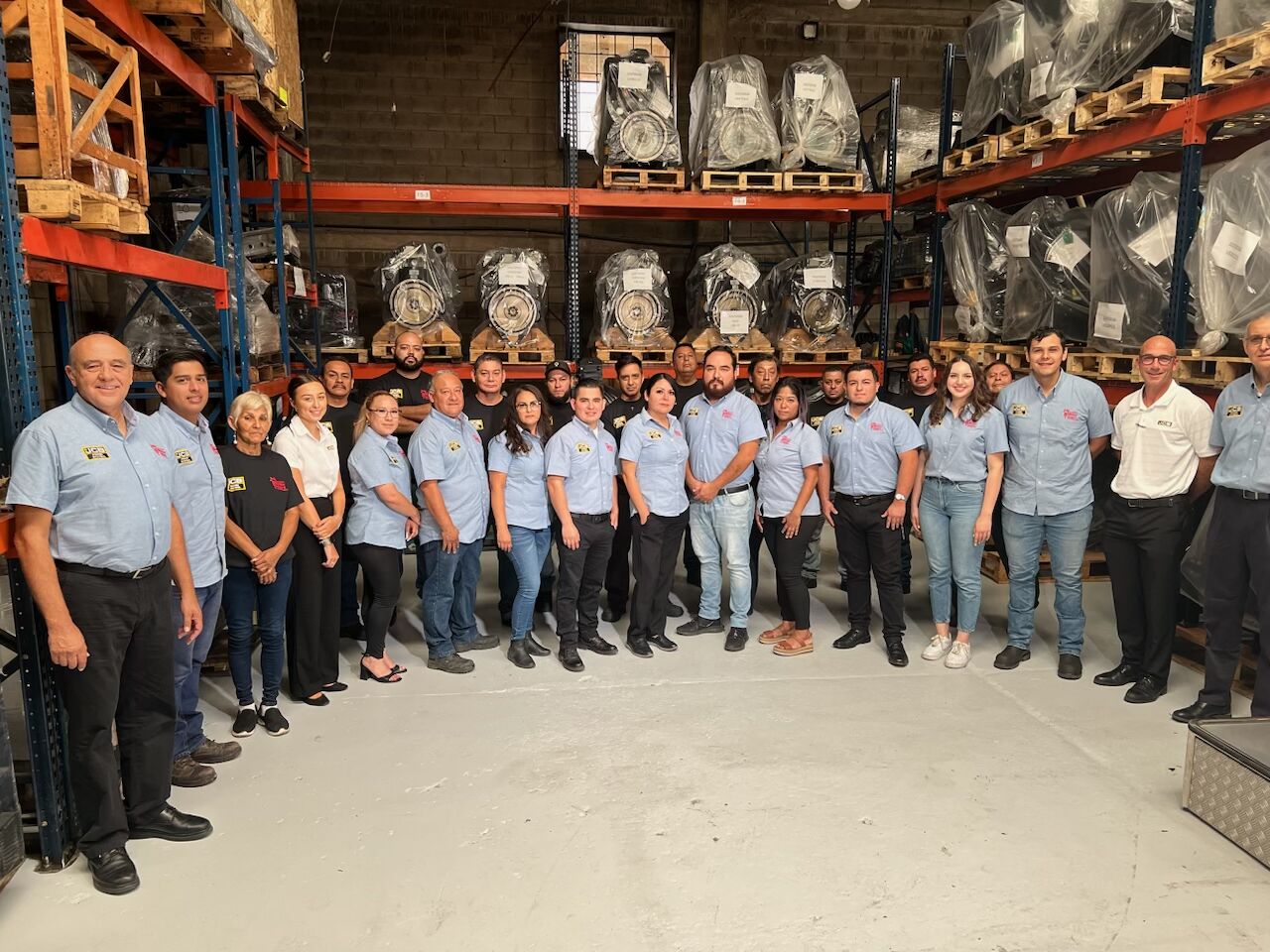 Visita de JCB Power Systems a nuestras instalaciones