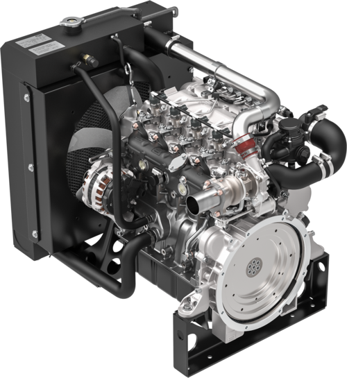 MOTOR HATZ DIESEL 4H50TI-HDNA