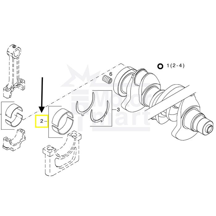Cojinete de bancada, std - d427-0238-deutz