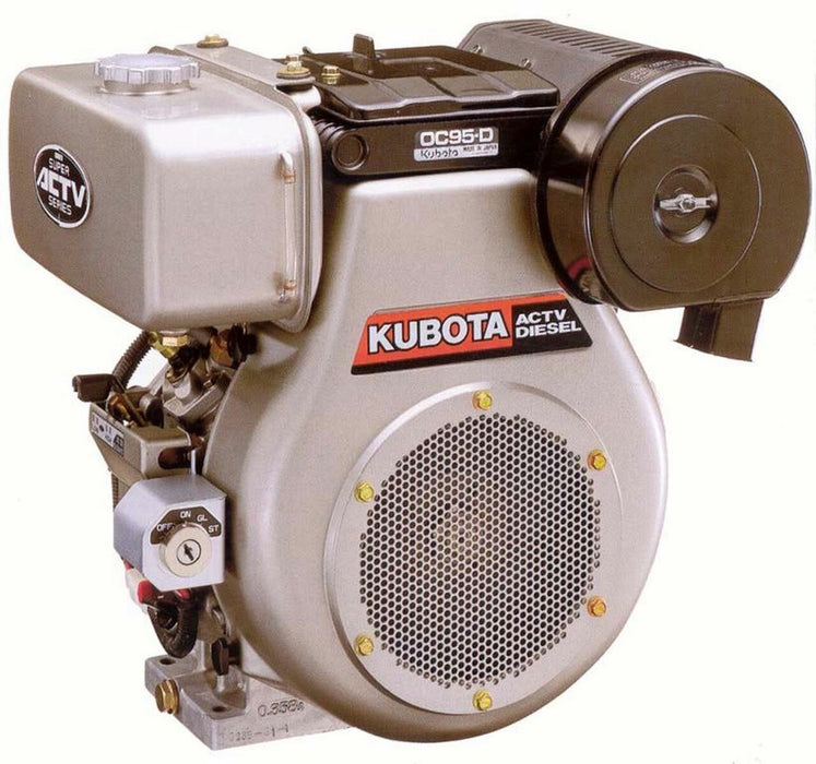 MOTOR INDUSTRIAL KUBOTA DE VELOCIDAD VARIABLE - OC95-E2