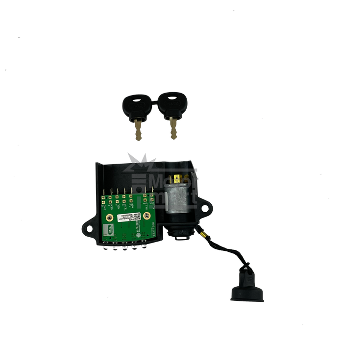INSTR. BOX 12/24V 5 LEDS/7 TERMINAL