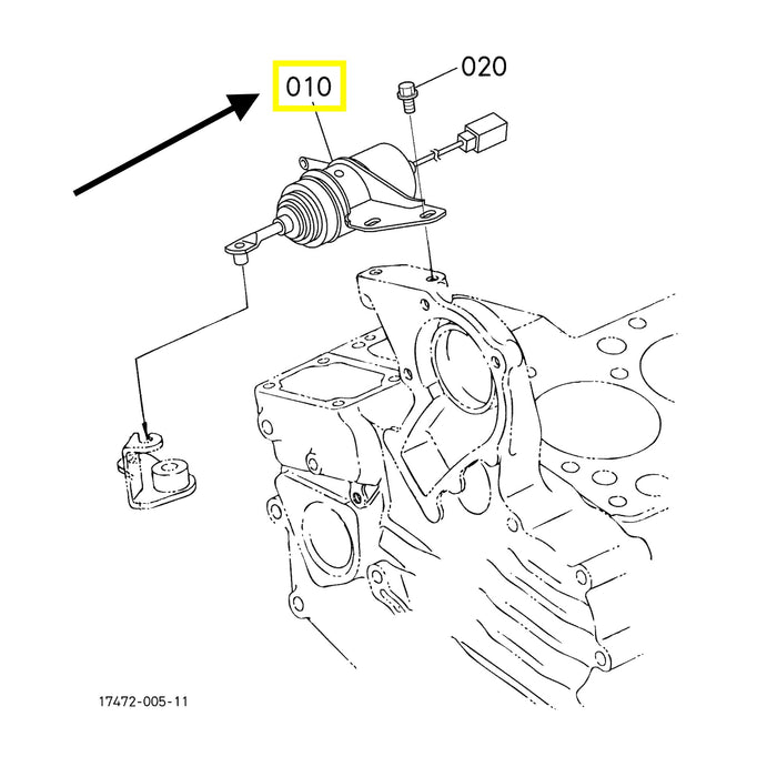 SOLENOIDE DE PARO