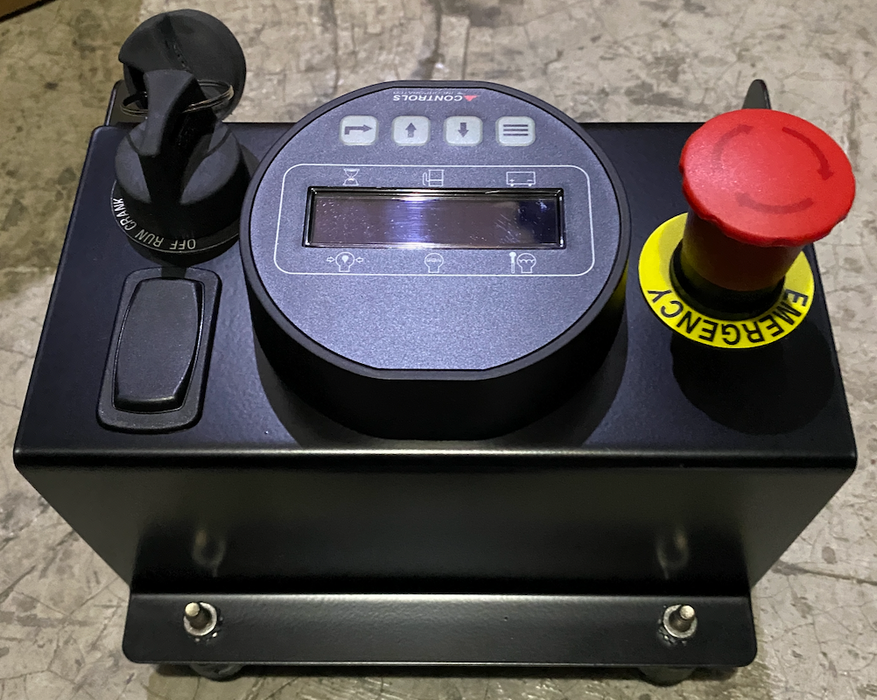CONTROL PANEL-MECH/E-STOP