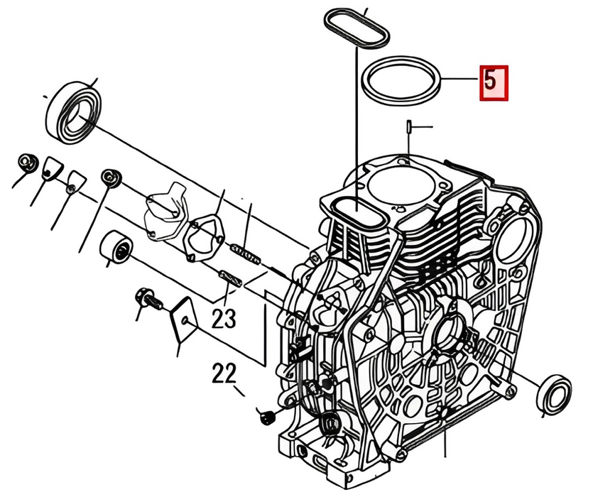 JUNTA DE CULATA YANMAR L100V6