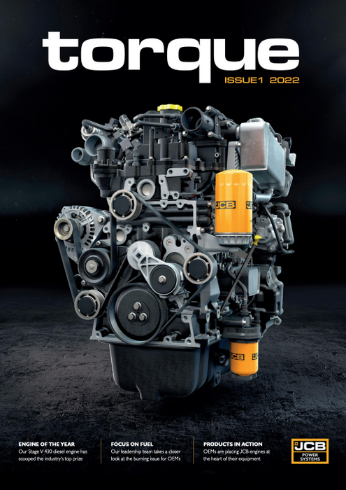 Nueva revista de JCB Power Systems