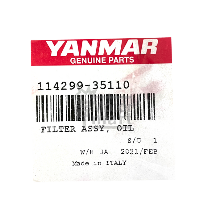 Filtro de aceite yanmar 114299-35110