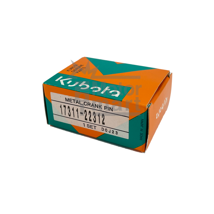 Cojinete de biela - k17311-22312 - kubota