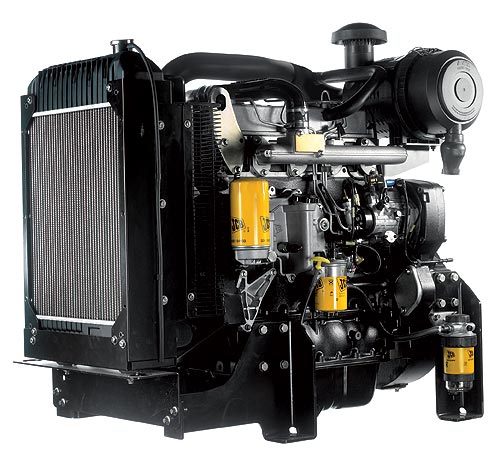 Motor JCB industrial velocidad variable - Power unit 320/50166