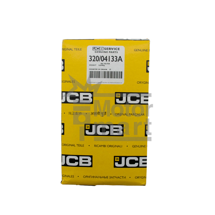 Filtro de aceite motor jcb 320/04133a