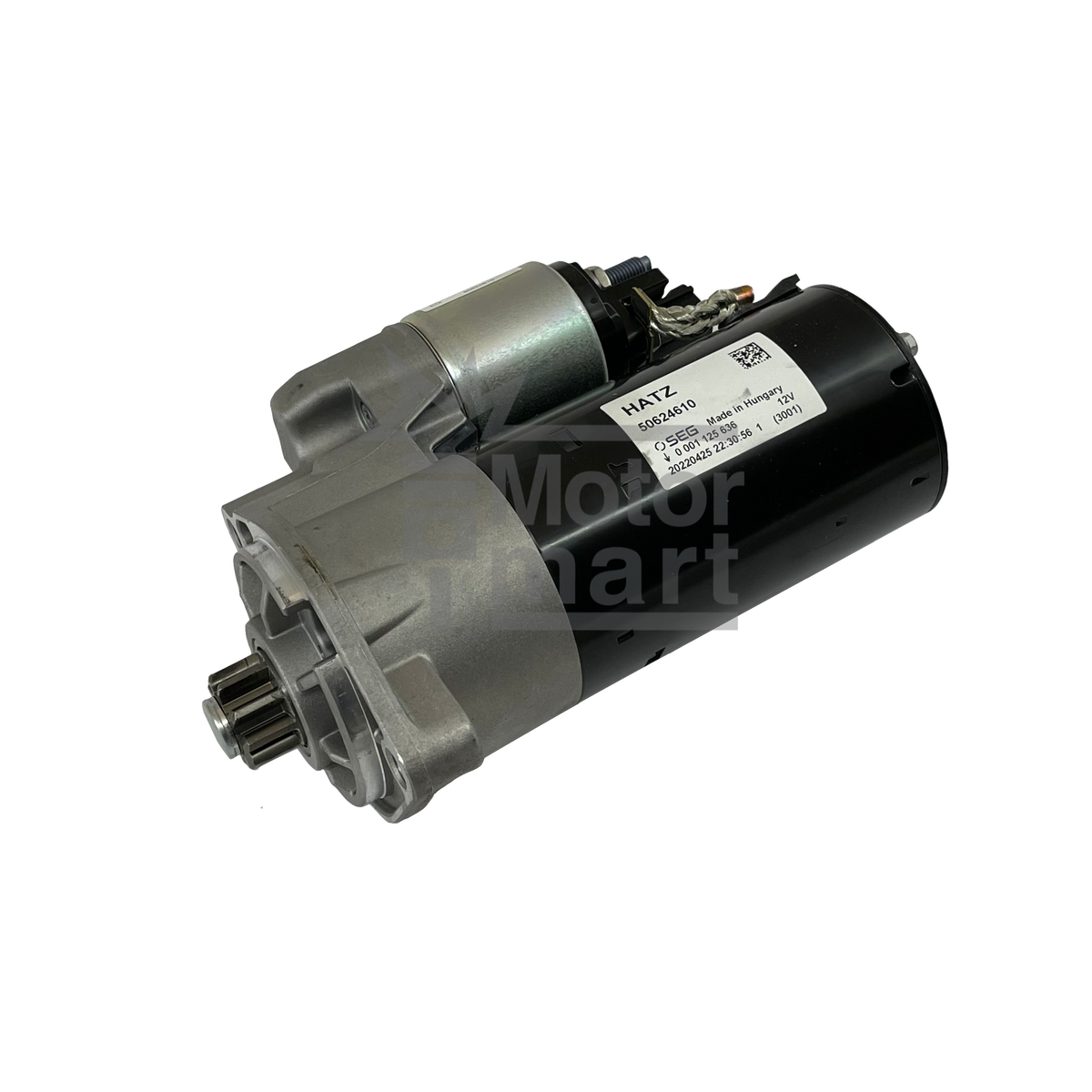 STARTER 12V 2,2 KW — Motor Mart