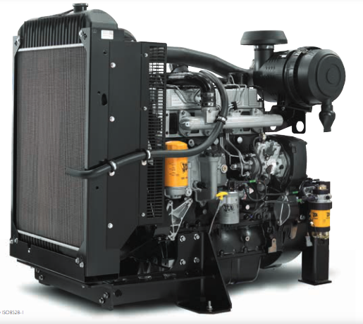 Motor JCB industrial para generación - Power Unit 320/50477